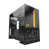 Корпус Geometric Future Model 3 Black Gray with fans / mATX / 5x120mm ARGB fans / 1AM3NZBK00110