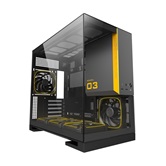 Корпус Geometric Future Model 3 Black Gray with fans / mATX / 5x120mm ARGB fans / 1AM3NZBK00110