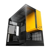Корпус Geometric Future Model 3 Black Yellow / mATX / 1AM3NZBY00100