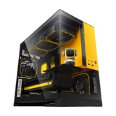 Корпус Geometric Future Model 3 Black Yellow / mATX / 1AM3NZBY00100
