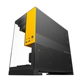 Корпус Geometric Future Model 3 Black Yellow with fans / mATX / 5x120mm ARGB fans / 1AM3NZBY00110