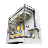 Корпус Geometric Future Model 3 White / mATX / 1AM3NZWT00100