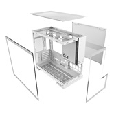 Корпус Geometric Future Model 3 White / mATX / 1AM3NZWT00100
