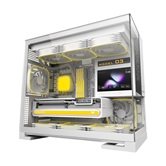 Корпус Geometric Future Model 3 White / mATX / 1AM3NZWT00100