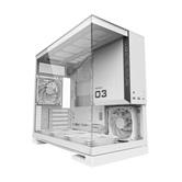 Корпус Geometric Future Model 3 White with fans / mATX / 5x120mm ARGB fans / 1AM3NZWT00110