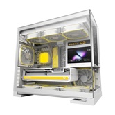 Корпус Geometric Future Model 3 White with fans / mATX / 5x120mm ARGB fans / 1AM3NZWT00110