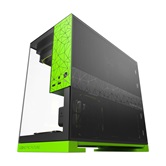Корпус Geometric Future Model 3 Green / mATX / 1AM3NZGB00100