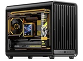Корпус JONSBO D33 Black, mini-ITX, mATX, черный