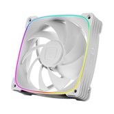 Комплект вентиляторов (3 шт.) Geometric Future Squama 3003W-12 White 120mm / ARGB, PWM, 120x120x30 mm, 800-2300 RPM, 84.0 CFM, 35.8 dBA / 1F3003W312000