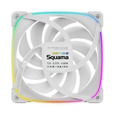 Вентилятор Geometric Future Squama 3003RW-12 Reverse White 120mm / ARGB, PWM, 120x120x30 mm, 800-2250 RPM, 76.0 CFM, 36.4 dBA / 1F3003R112100