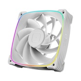 Вентилятор Geometric Future Squama 3003RW-12 Reverse White 120mm / ARGB, PWM, 120x120x30 mm, 800-2250 RPM, 76.0 CFM, 36.4 dBA / 1F3003R112100
