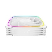Вентилятор Geometric Future Squama 3003RW-12 Reverse White 120mm / ARGB, PWM, 120x120x30 mm, 800-2250 RPM, 76.0 CFM, 36.4 dBA / 1F3003R112100