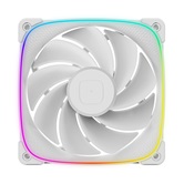 Комплект вентиляторов (3 шт.) Geometric Future Squama 3003RW-12 Reverse White 120mm / ARGB, PWM, 120x120x30 mm, 800-2250 RPM, 76.0 CFM, 36.4 dBA / 1F3003R312100