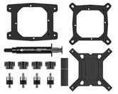 Комплект водяного охлаждения ID-COOLING SL240 V2 LGA1954/1851/1700/1200/115X/AM5/AM4 (6шт/кор,TDP 300W, PWM, LCD Display, DUAL ARGB FAN 120mm) RET
