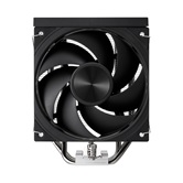 Кулер 1STPLAYER FROST BITE FB12-4 Black / 4HPx6mm, single tower, 210W TDP, 1x120mm fan, 800-2300 RPM, 70.15 CFM, 34.8 dBA / FB12-4-BK