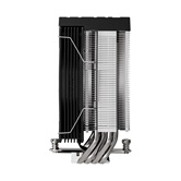 Кулер 1STPLAYER FROST BITE FB12-4 Black / 4HPx6mm, single tower, 210W TDP, 1x120mm fan, 800-2300 RPM, 70.15 CFM, 34.8 dBA / FB12-4-BK