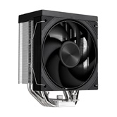 Кулер 1STPLAYER FROST BITE FB12-4 Black / 4HPx6mm, single tower, 210W TDP, 1x120mm fan, 800-2300 RPM, 70.15 CFM, 34.8 dBA / FB12-4-BK