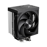 Кулер 1STPLAYER FROST BITE FB12-4 Black / 4HPx6mm, single tower, 210W TDP, 1x120mm fan, 800-2300 RPM, 70.15 CFM, 34.8 dBA / FB12-4-BK