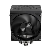 Кулер 1STPLAYER FROST BITE FB12-4 Black / 4HPx6mm, single tower, 210W TDP, 1x120mm fan, 800-2300 RPM, 70.15 CFM, 34.8 dBA / FB12-4-BK