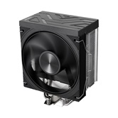 Кулер 1STPLAYER FROST BITE FB12-4 Black / 4HPx6mm, single tower, 210W TDP, 1x120mm fan, 800-2300 RPM, 70.15 CFM, 34.8 dBA / FB12-4-BK