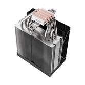 Кулер 1STPLAYER FROST BITE FB12-4 Black / 4HPx6mm, single tower, 210W TDP, 1x120mm fan, 800-2300 RPM, 70.15 CFM, 34.8 dBA / FB12-4-BK