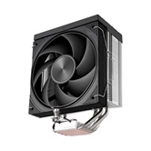 Кулер 1STPLAYER FROST BITE FB12-4 Black / 4HPx6mm, single tower, 210W TDP, 1x120mm fan, 800-2300 RPM, 70.15 CFM, 34.8 dBA / FB12-4-BK