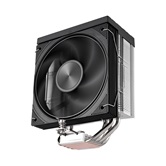 Кулер 1STPLAYER FROST BITE FB12-4 Black / 4HPx6mm, single tower, 210W TDP, 1x120mm fan, 800-2300 RPM, 70.15 CFM, 34.8 dBA / FB12-4-BK