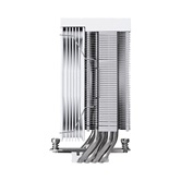 Кулер 1STPLAYER FROST BITE FB12-4 White / 4HPx6mm, single tower, 210W TDP, 1x120mm fan, 800-2300 RPM, 70.15 CFM, 34.8 dBA / FB12-4-WH