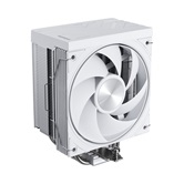 Кулер 1STPLAYER FROST BITE FB12-4 White / 4HPx6mm, single tower, 210W TDP, 1x120mm fan, 800-2300 RPM, 70.15 CFM, 34.8 dBA / FB12-4-WH