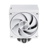 Кулер 1STPLAYER FROST BITE FB12-4 White / 4HPx6mm, single tower, 210W TDP, 1x120mm fan, 800-2300 RPM, 70.15 CFM, 34.8 dBA / FB12-4-WH