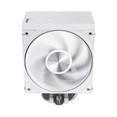 Кулер 1STPLAYER FROST BITE FB12-4 White / 4HPx6mm, single tower, 210W TDP, 1x120mm fan, 800-2300 RPM, 70.15 CFM, 34.8 dBA / FB12-4-WH