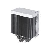 Кулер 1STPLAYER FROST BITE FB12-4 White / 4HPx6mm, single tower, 210W TDP, 1x120mm fan, 800-2300 RPM, 70.15 CFM, 34.8 dBA / FB12-4-WH