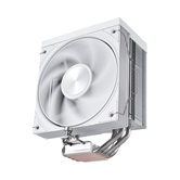 Кулер 1STPLAYER FROST BITE FB12-4 White / 4HPx6mm, single tower, 210W TDP, 1x120mm fan, 800-2300 RPM, 70.15 CFM, 34.8 dBA / FB12-4-WH