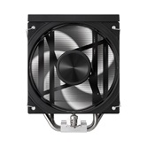 Кулер 1STPLAYER FROST BITE FB12-5 Black / 5HPx6mm, single tower, 220W TDP, 1x120mm fan, 800-2300 RPM, 70.15 CFM, 34.8 dBA / FB12-5-BK