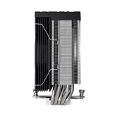 Кулер 1STPLAYER FROST BITE FB12-5 Black / 5HPx6mm, single tower, 220W TDP, 1x120mm fan, 800-2300 RPM, 70.15 CFM, 34.8 dBA / FB12-5-BK