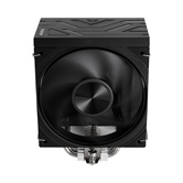 Кулер 1STPLAYER FROST BITE FB12-5 Black / 5HPx6mm, single tower, 220W TDP, 1x120mm fan, 800-2300 RPM, 70.15 CFM, 34.8 dBA / FB12-5-BK