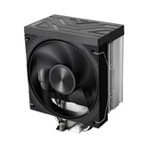 Кулер 1STPLAYER FROST BITE FB12-5 Black / 5HPx6mm, single tower, 220W TDP, 1x120mm fan, 800-2300 RPM, 70.15 CFM, 34.8 dBA / FB12-5-BK
