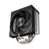 Кулер 1STPLAYER FROST BITE FB12-5 Black / 5HPx6mm, single tower, 220W TDP, 1x120mm fan, 800-2300 RPM, 70.15 CFM, 34.8 dBA / FB12-5-BK