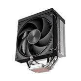 Кулер 1STPLAYER FROST BITE FB12-5 Black / 5HPx6mm, single tower, 220W TDP, 1x120mm fan, 800-2300 RPM, 70.15 CFM, 34.8 dBA / FB12-5-BK