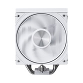 Кулер 1STPLAYER FROST BITE FB12-5 White / 5HPx6mm, single tower, 220W TDP, 1x120mm fan, 800-2300 RPM, 70.15 CFM, 34.8 dBA / FB12-5-WH