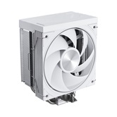Кулер 1STPLAYER FROST BITE FB12-5 White / 5HPx6mm, single tower, 220W TDP, 1x120mm fan, 800-2300 RPM, 70.15 CFM, 34.8 dBA / FB12-5-WH