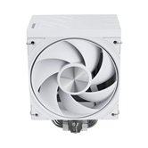 Кулер 1STPLAYER FROST BITE FB12-5 White / 5HPx6mm, single tower, 220W TDP, 1x120mm fan, 800-2300 RPM, 70.15 CFM, 34.8 dBA / FB12-5-WH