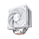 Кулер 1STPLAYER FROST BITE FB12-5 White / 5HPx6mm, single tower, 220W TDP, 1x120mm fan, 800-2300 RPM, 70.15 CFM, 34.8 dBA / FB12-5-WH