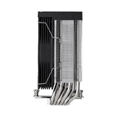 Кулер 1STPLAYER FROST BITE FB12S-6 Black / 6HPx6mm, single tower, 230W TDP, 1x120mm fan, 800-2300 RPM, 70.15 CFM, 34.8 dBA / FB12S-6-BK