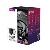 Кулер 1STPLAYER FROST BITE FB12S-6 Black / 6HPx6mm, single tower, 230W TDP, 1x120mm fan, 800-2300 RPM, 70.15 CFM, 34.8 dBA / FB12S-6-BK