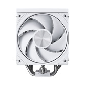Кулер 1STPLAYER FROST BITE FB12S-6 White / 6HPx6mm, single tower, 230W TDP, 1x120mm fan, 800-2300 RPM, 70.15 CFM, 34.8 dBA / FB12S-6-WH