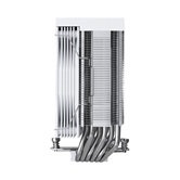 Кулер 1STPLAYER FROST BITE FB12S-6 White / 6HPx6mm, single tower, 230W TDP, 1x120mm fan, 800-2300 RPM, 70.15 CFM, 34.8 dBA / FB12S-6-WH