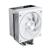 Кулер 1STPLAYER FROST BITE FB12S-6 White / 6HPx6mm, single tower, 230W TDP, 1x120mm fan, 800-2300 RPM, 70.15 CFM, 34.8 dBA / FB12S-6-WH