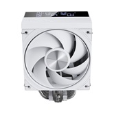 Кулер 1STPLAYER FROST BITE FB12S-6 White / 6HPx6mm, single tower, 230W TDP, 1x120mm fan, 800-2300 RPM, 70.15 CFM, 34.8 dBA / FB12S-6-WH