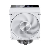 Кулер 1STPLAYER FROST BITE FB12S-6 White / 6HPx6mm, single tower, 230W TDP, 1x120mm fan, 800-2300 RPM, 70.15 CFM, 34.8 dBA / FB12S-6-WH